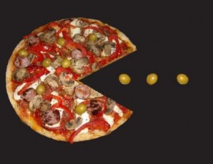 pacman-pizza