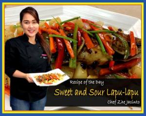 Sweet and Sour Lapu-Lapu