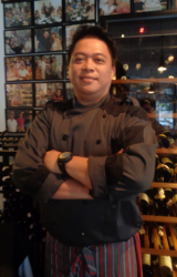 Chef Harold Nilooban