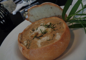 Cream of Wild Mushroon Soup
