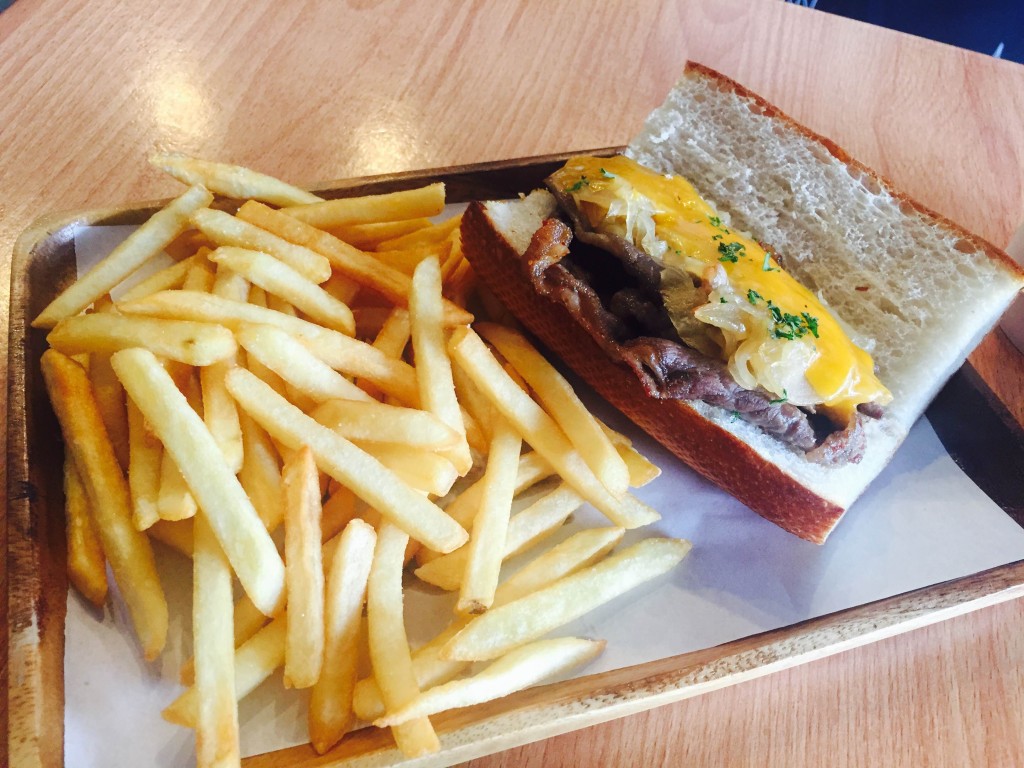 Bulgogi Cheese Steak Php 250