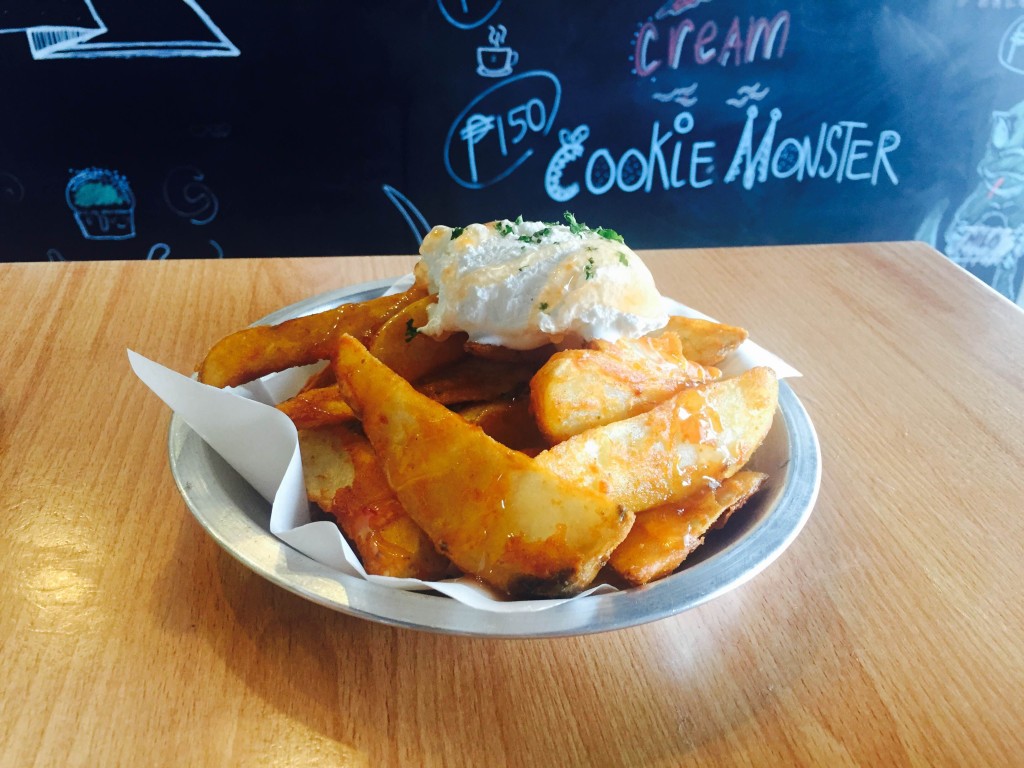 Potato Wedges Php150