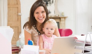 mom-blogger