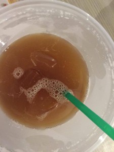 1Liter Iced Tea sweetened with Honey from The Piggery