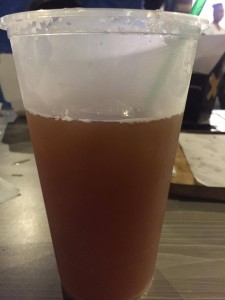 1Liter Iced Tea sweetened with Honey from The Piggery