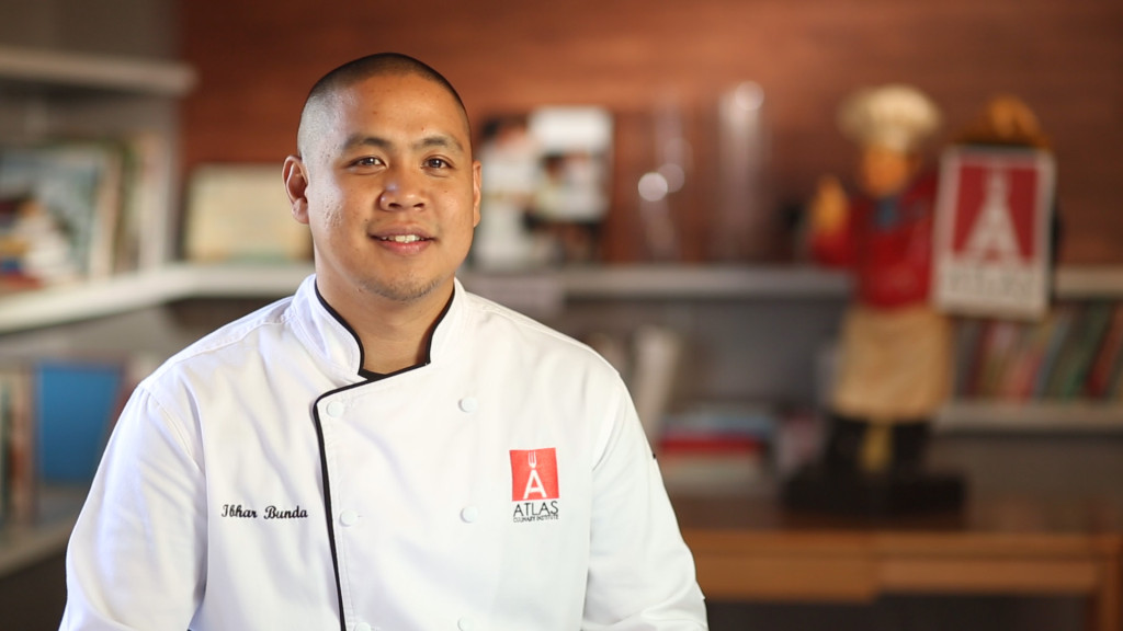 Chef Harry Bunda, Atlas Culinary Institute