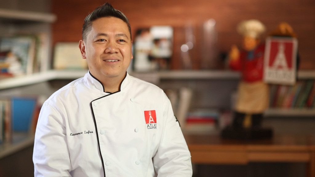 Chef Lawrence Zafra, Atlas Culinary Institute