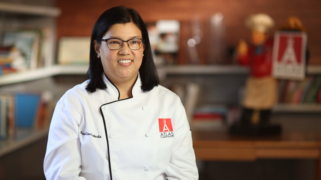 Chef Sean Castaneda, Atlas Culinary Institute
