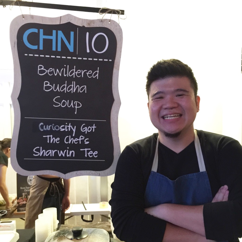 Chef Sharwin Tee, Curiosity Got the Chef