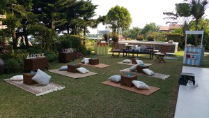 Movie night at Discovery Country Suites