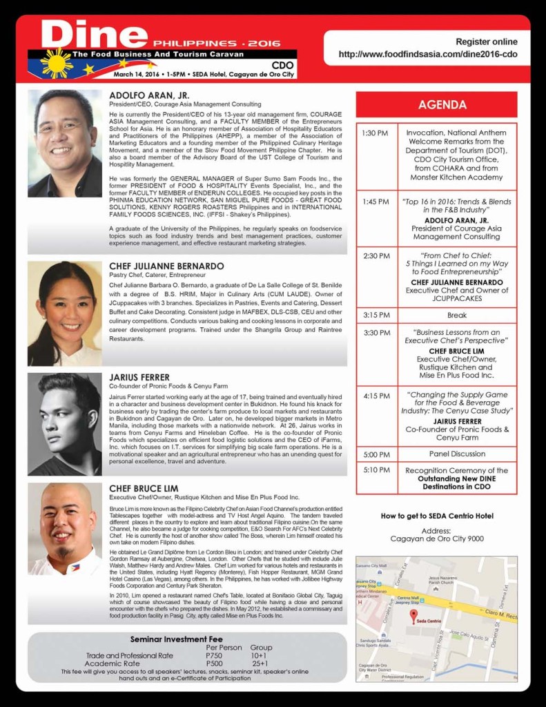 2016 DINE CDO P2