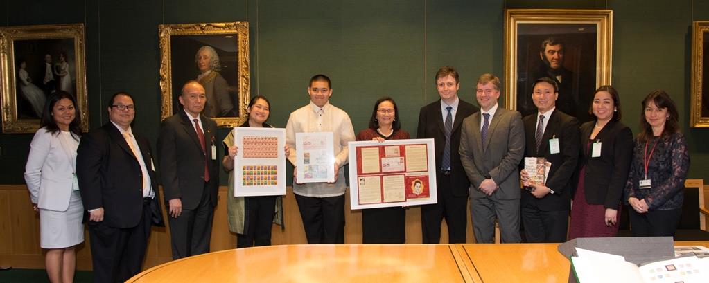 British Library receives donations from Mama Sita Foundation