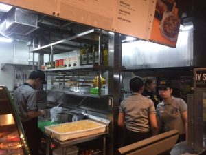 Yellow Cab pizza, New York style pizza, Yellow Cab NYC pizza, pizza making at Yellow Cab, how to make a pizza, how to make a Yellow Cab pizza, Yellow Cab