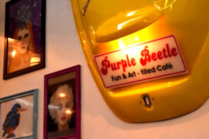 Purple Beetle