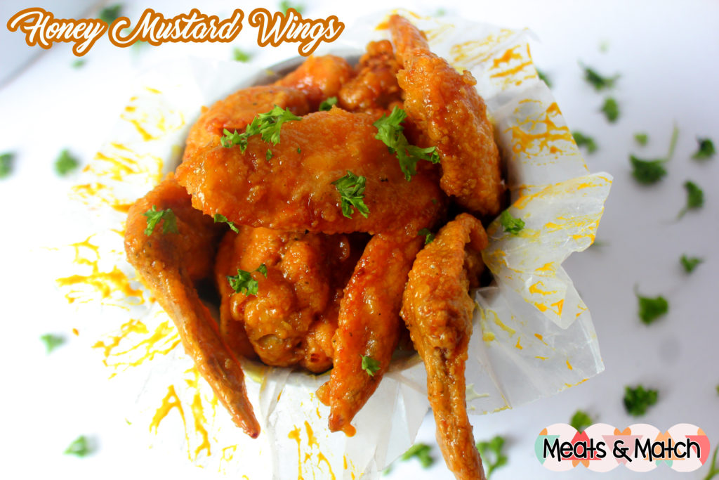 Honey Mustard Wings