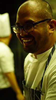 Chef Bong Sagmit