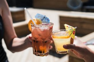 infused vodka