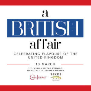 British - Food Finds Asia