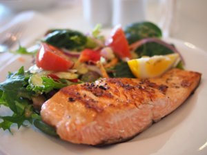 pink salmon