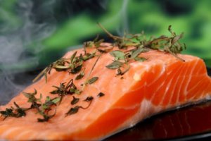 When Is Salmon a Junk Food