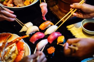 Make Luscious Sushi