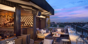 Bart best rooftop bar - Food Finds Asia