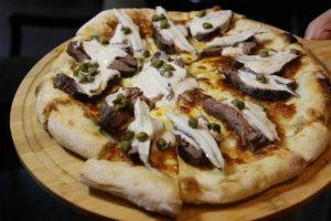 Pizza Piemontese at In-Room Dining Italian - Food Finds Asia