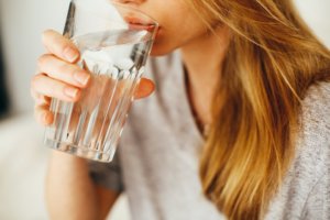 Drinking Sufficient Water