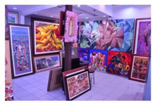 Charitable Art Exhibit-Food Finds Asia