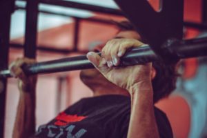 Pull Up Bars for Exercising-Food Finds Asia