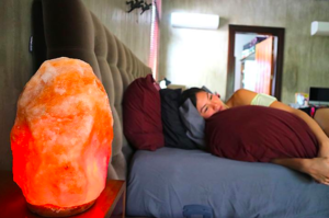 salt lamps