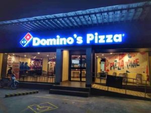 Domino’s Philippines Lights up their Signs as a Message of Support to Frontliners and the Community 2020 - Food Finds Asia