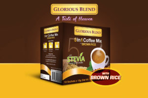 Brown Rice Coffee - Food Finds Asia