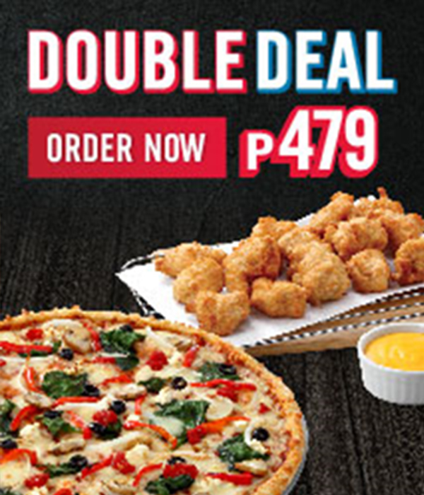Dominos Pizza Double Deal 3