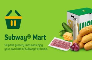 Philippines Launches Subway Mart: First in SEA to Deliver Fresh Groceries At Home 2020 - Food Finds Asia