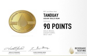 Tanduay Thanks Farmers, Distillers for Its Latest Awards 2020 - Food Finds Asia