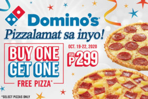 Pizzalamat Dominos Pizza Philippines - Food Finds Asia