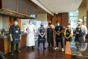 Irish Food Board - East Meets West Culinary Competition Top 5 Winners