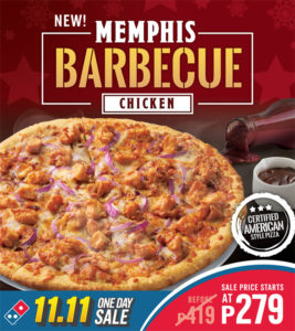 Memphis Barbecue Chicken Pizza - Food Finds Asia