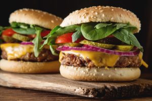 The Benefits of Wheat Protein Veggie Burger SC2 2019_Shutterstock_594086324 (Medium)