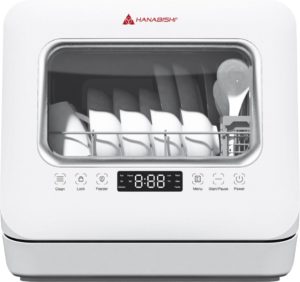 Hanabishi Dish Washer with UV Sterilizer HDISHWASH35UV