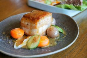 Premium Irish Pork and Beef from Europe showcased in Masterclass with Chef Mark Hagan