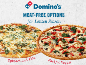Meat-Free Pizza Options for the Lenten Season from Domino’s PH