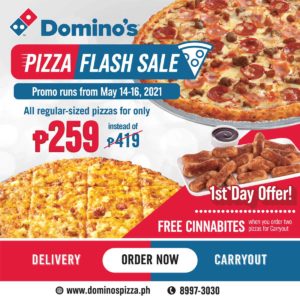 PIZZA FLASH SALE - Food Finds Asia