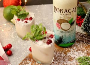 White Christmas Mojito