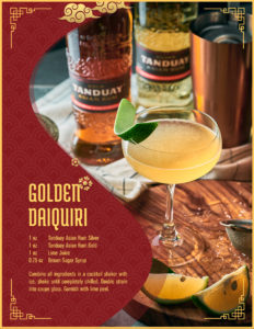Gānbēi! Festive Tanduay Cocktails to Toast the Year of the Tiger