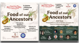 Evolution of Philippine Cuisine