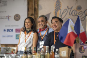 PH Team Wows Foodies at Ubud Food Festival 2022