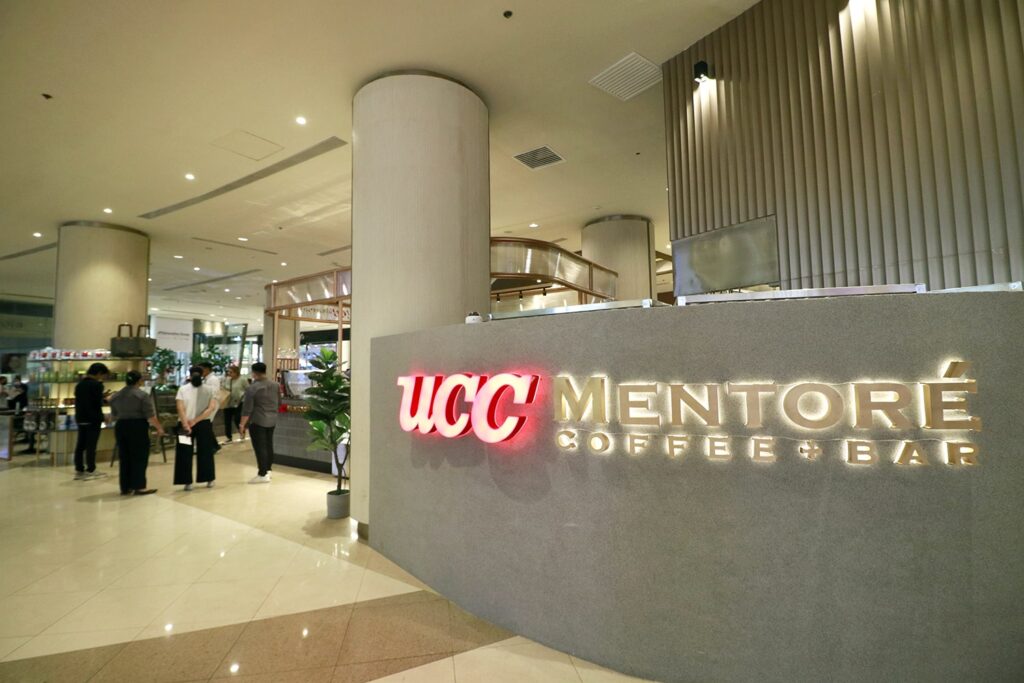 UCC Mentore Coffee+Bar Unveiled