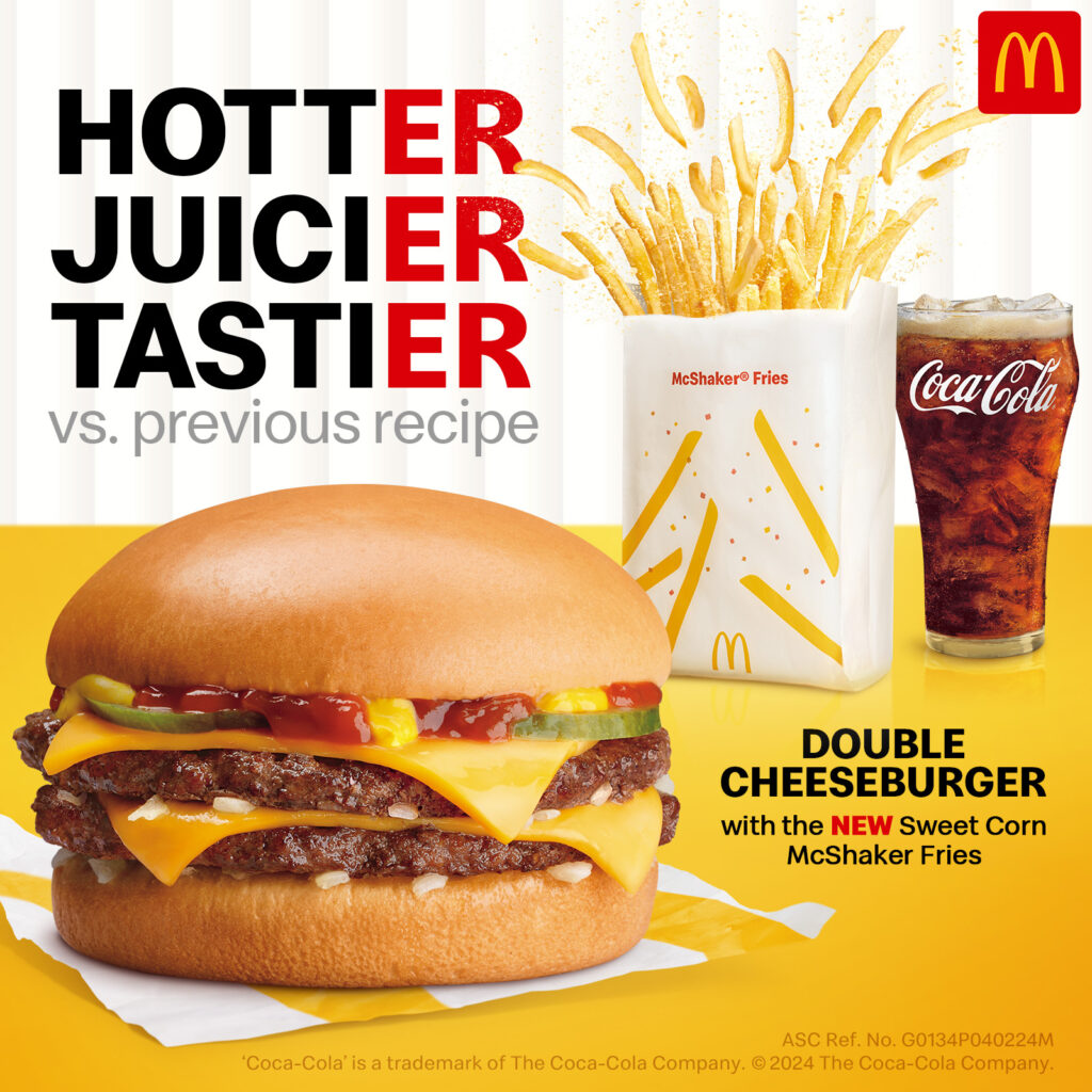 McDonald’s PH Levels Up